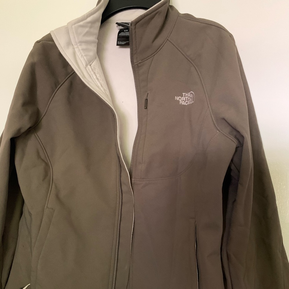 Olive, The North Face Jacket